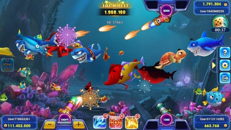 Tham gia chơi bắn cá trực tuyến tại 32Win vô cùng đơn giản