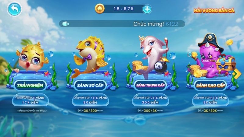 Bắn Cá Hải Vương 32Win: Giải Trí Đỉnh Cao, Thưởng Lớn Liền Tay