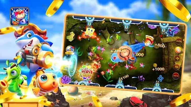 Bắn Cá Rồng Vàng 32Win: Săn Boss Thần Thoại, Ngập Tràn Tài Lộc