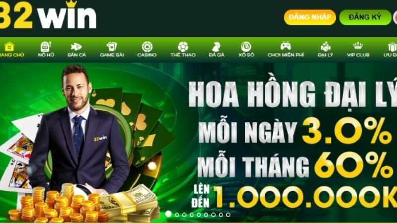 Đăng Nhập 32Win: Chinh Phục Thưởng Lớn Ngay