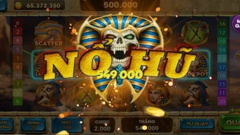 Luật chơi nổ hũ trực tuyến tại 32Win cực kỳ đơn giản