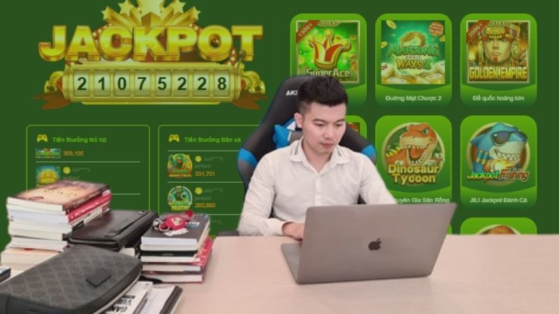 Trần Quyết Chiến - CEO 32Win: Hành trình kiến tạo đế chế game trực tuyến