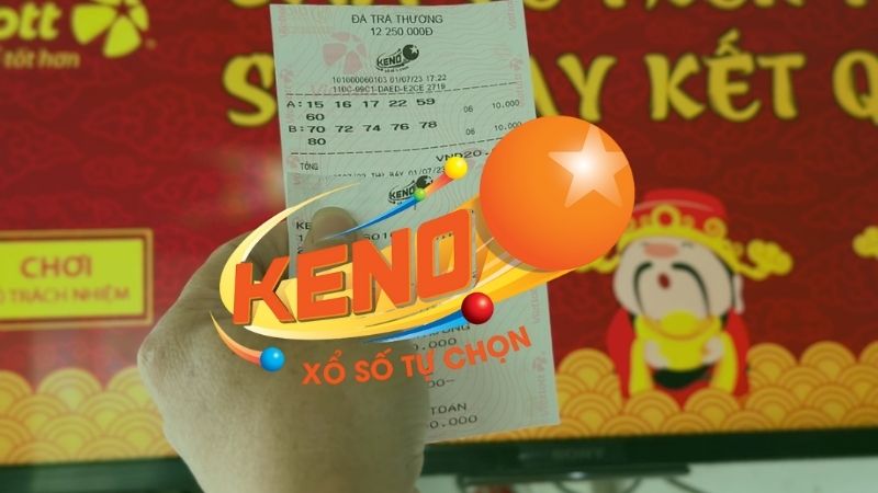 Xổ Số Vietlott Keno: Chơi Cực Dễ, Trúng Thưởng Liền Tay Cùng 32Win